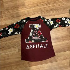 Asphalt 3 1/2 length shirt